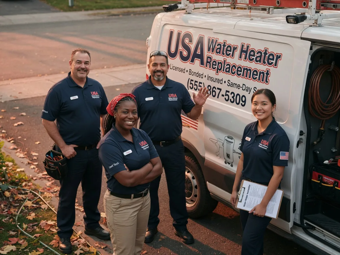 Water Heater Replacement company in Fontana, WI